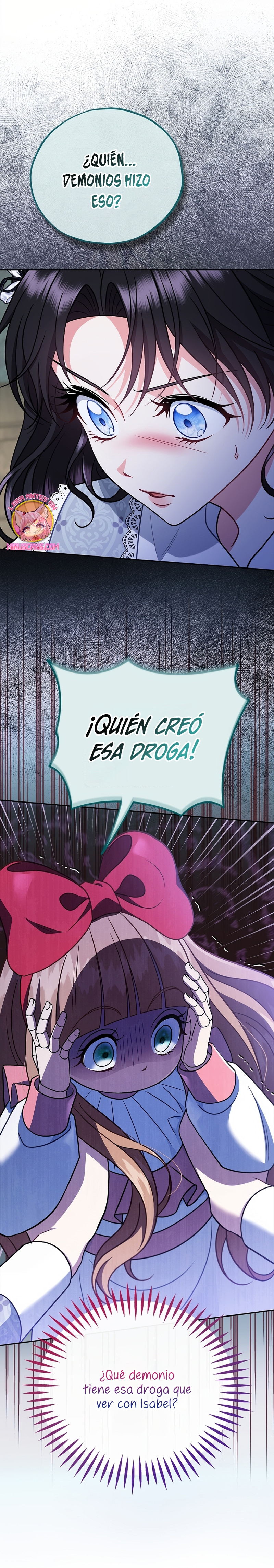 Me Convertí En La Detectora De Veneno Del Villano Capitulo 79 página 11