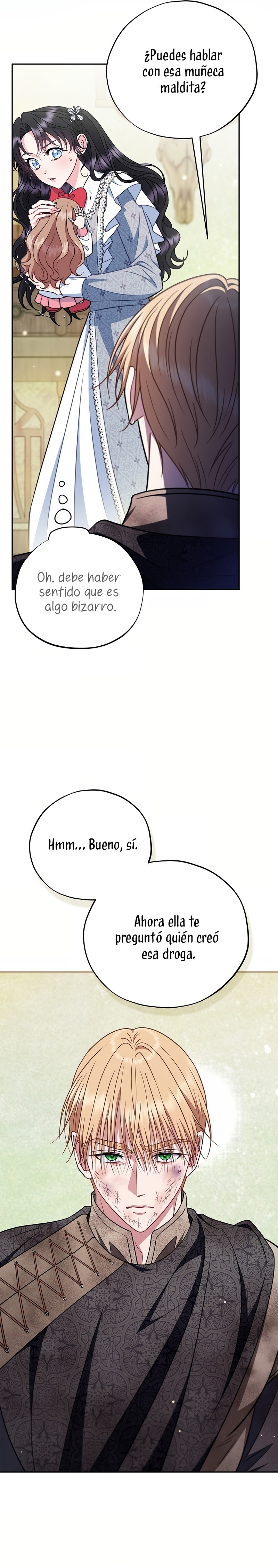 Me Convertí En La Detectora De Veneno Del Villano Capitulo 79 página 12