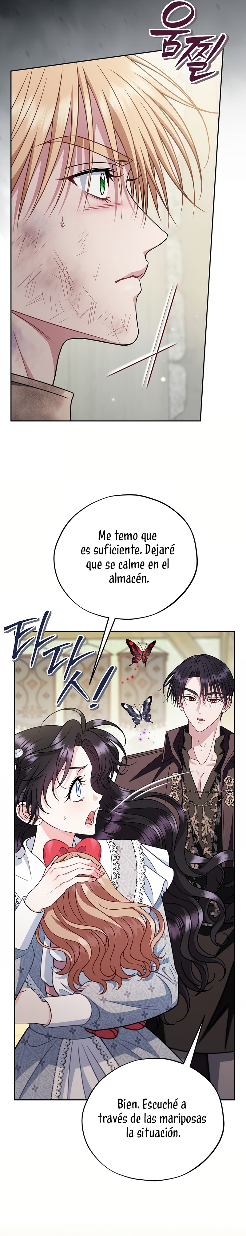 Me Convertí En La Detectora De Veneno Del Villano Capitulo 79 página 15
