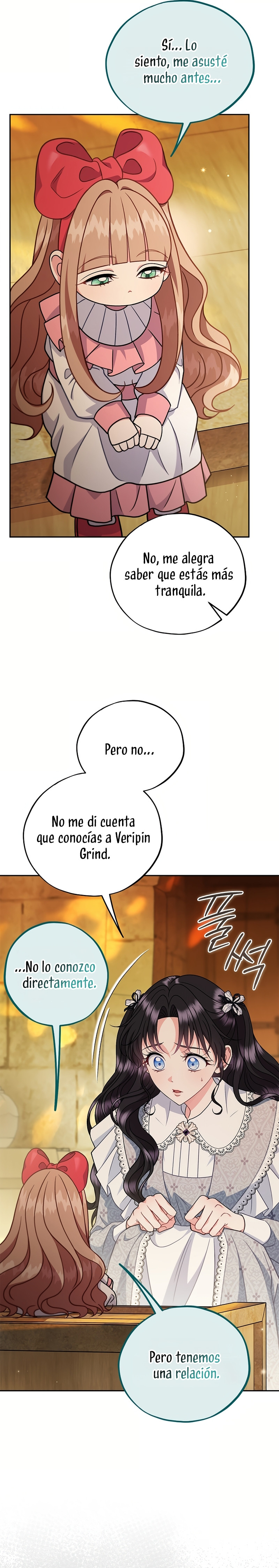 Me Convertí En La Detectora De Veneno Del Villano Capitulo 79 página 18