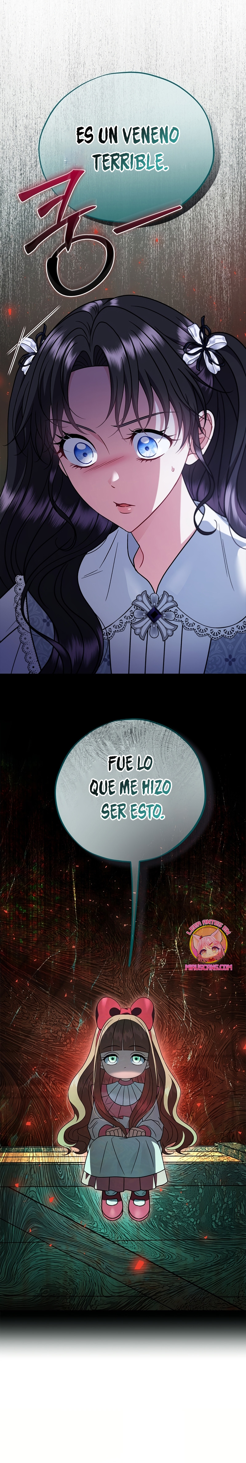 Me Convertí En La Detectora De Veneno Del Villano Capitulo 79 página 23