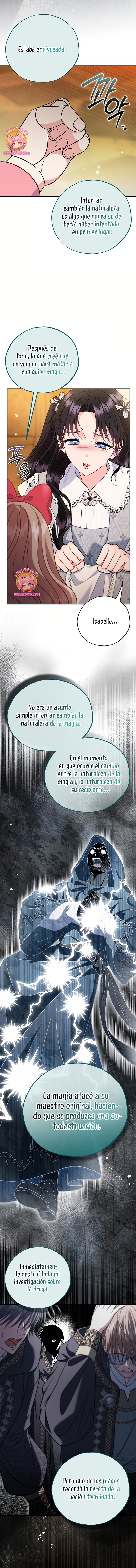 Me Convertí En La Detectora De Veneno Del Villano Capitulo 79 página 26