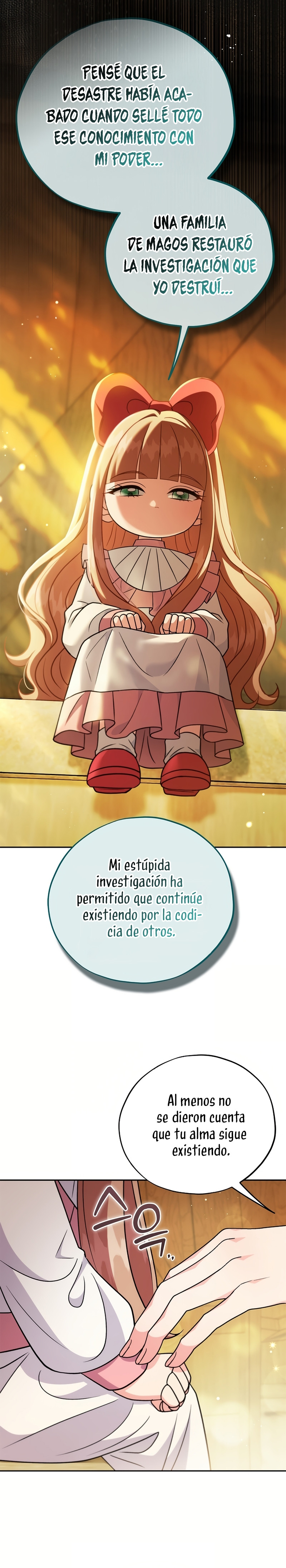Me Convertí En La Detectora De Veneno Del Villano Capitulo 79 página 27