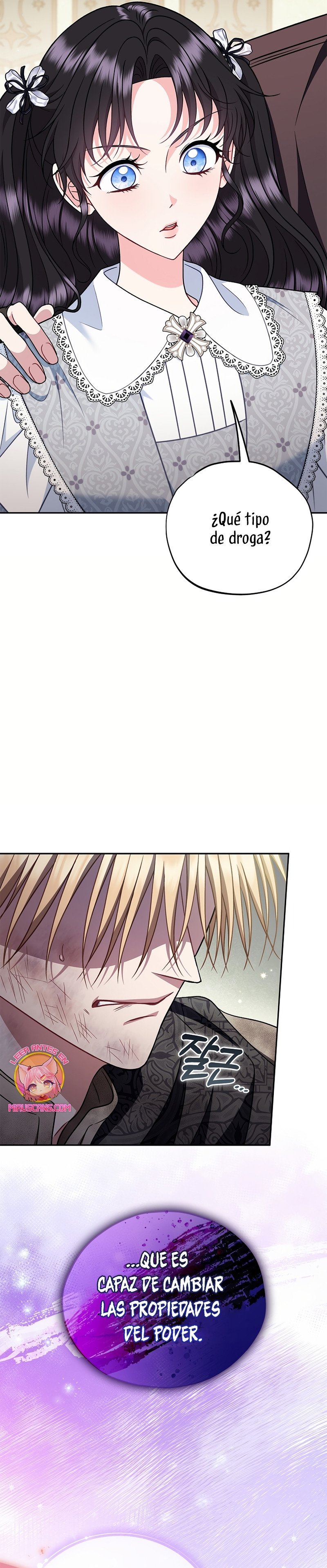 Me Convertí En La Detectora De Veneno Del Villano Capitulo 79 página 7