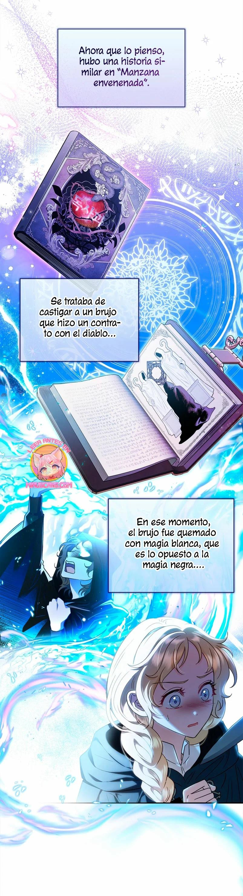 Me Convertí En La Detectora De Veneno Del Villano Capitulo 8 página 12