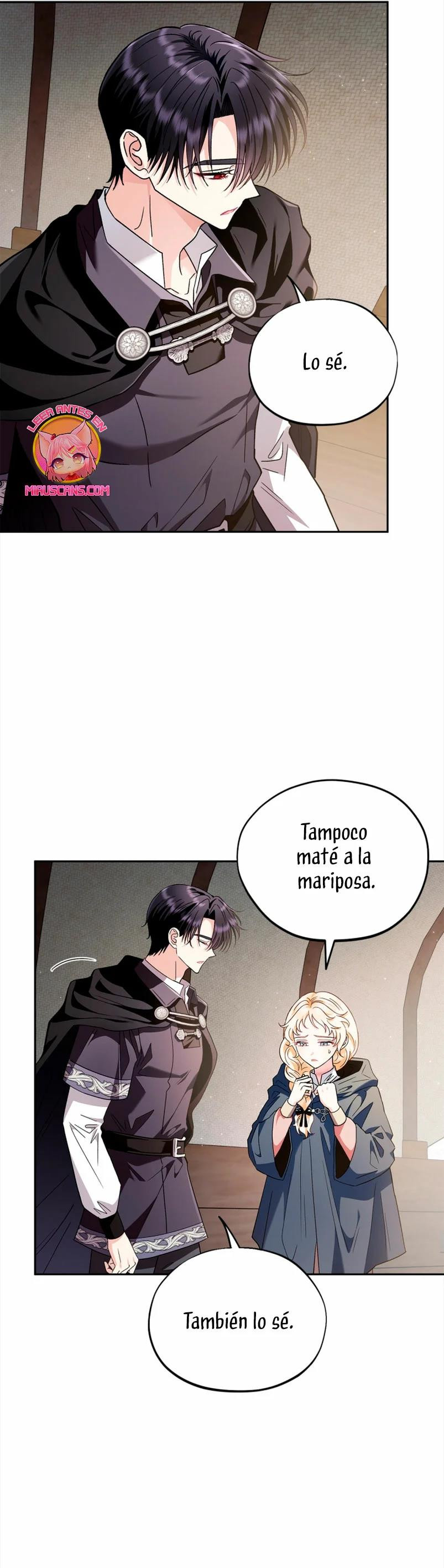 Me Convertí En La Detectora De Veneno Del Villano Capitulo 8 página 39