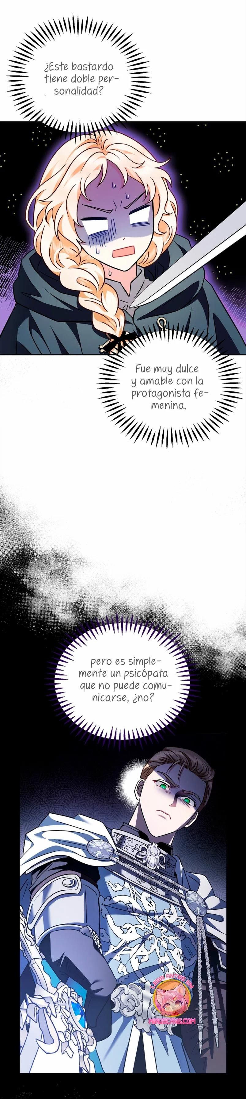 Me Convertí En La Detectora De Veneno Del Villano Capitulo 8 página 9