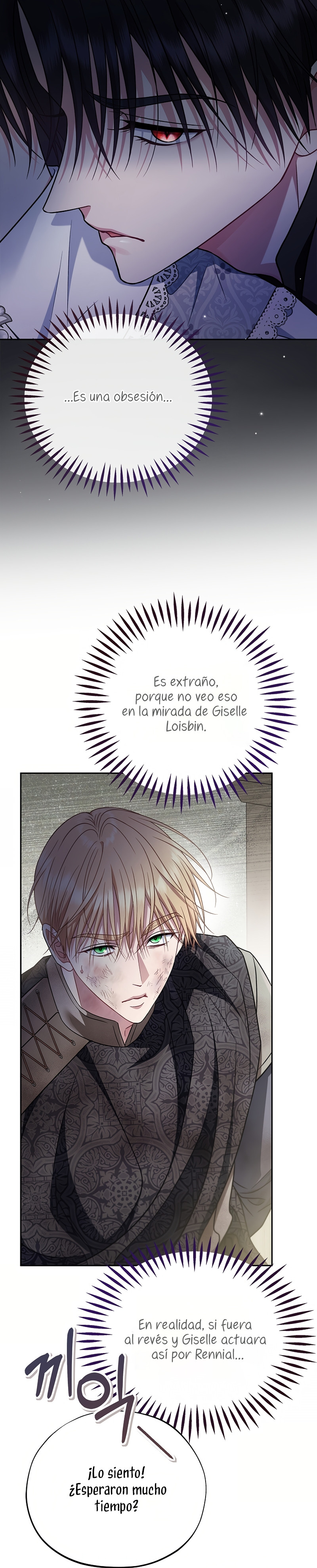 Me Convertí En La Detectora De Veneno Del Villano Capitulo 80 página 17