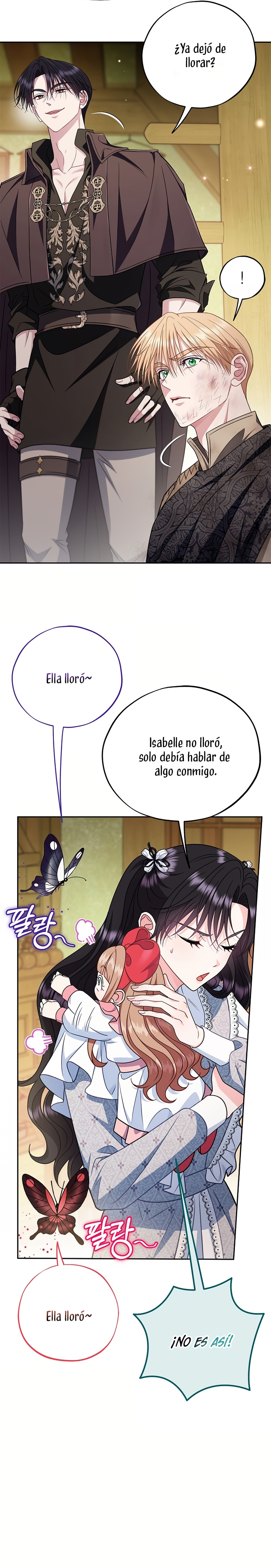 Me Convertí En La Detectora De Veneno Del Villano Capitulo 80 página 18