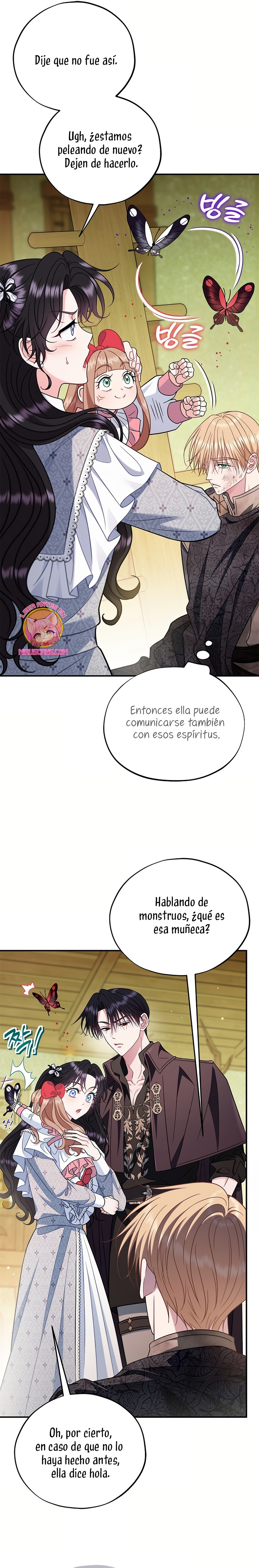 Me Convertí En La Detectora De Veneno Del Villano Capitulo 80 página 19