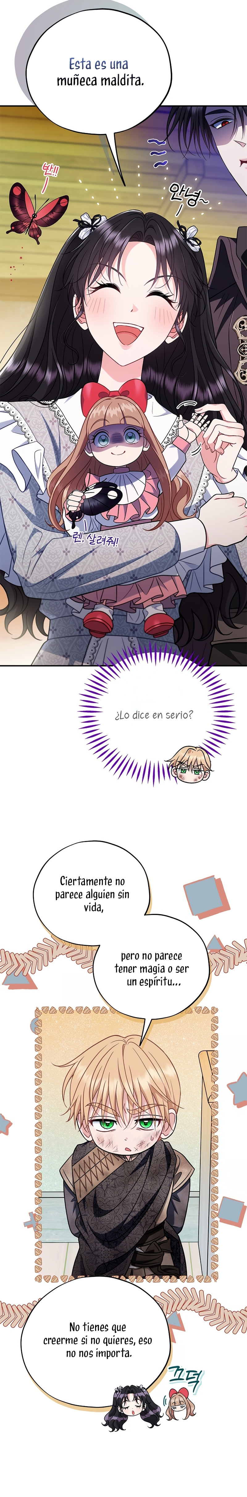 Me Convertí En La Detectora De Veneno Del Villano Capitulo 80 página 20