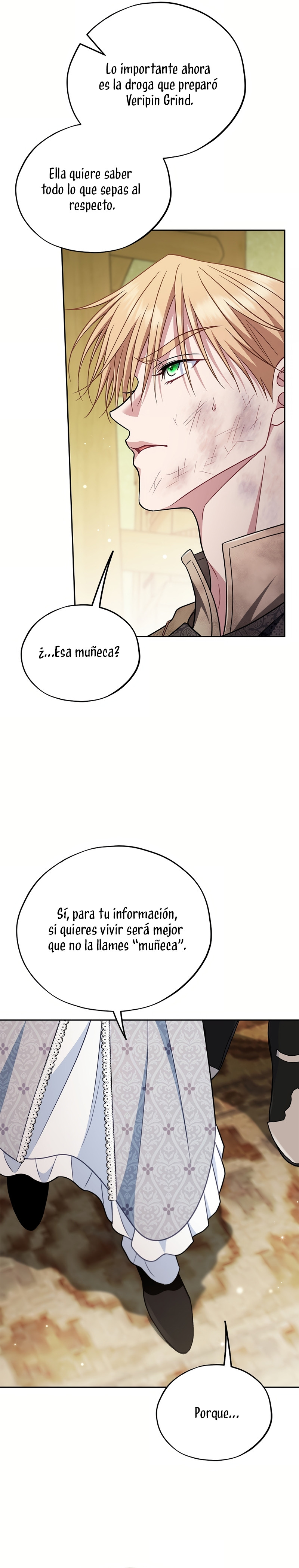 Me Convertí En La Detectora De Veneno Del Villano Capitulo 80 página 21