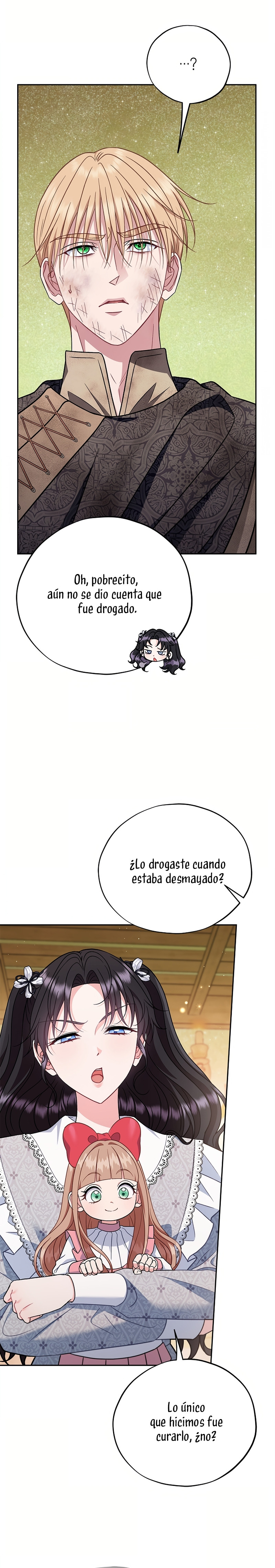Me Convertí En La Detectora De Veneno Del Villano Capitulo 80 página 23