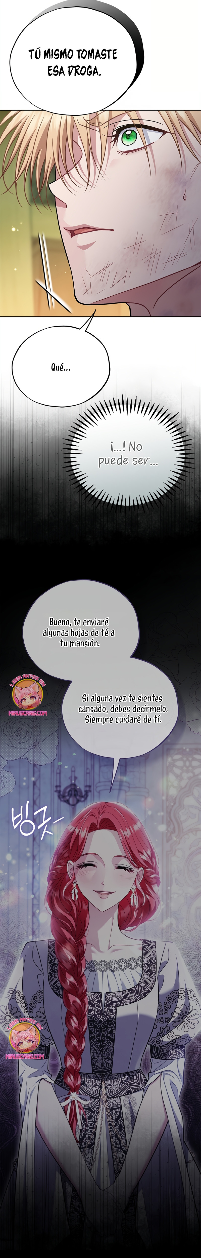Me Convertí En La Detectora De Veneno Del Villano Capitulo 80 página 24