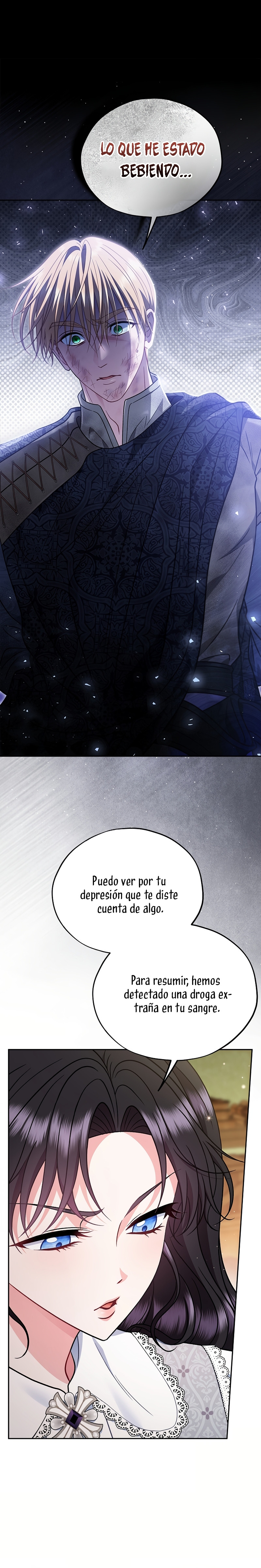 Me Convertí En La Detectora De Veneno Del Villano Capitulo 80 página 25