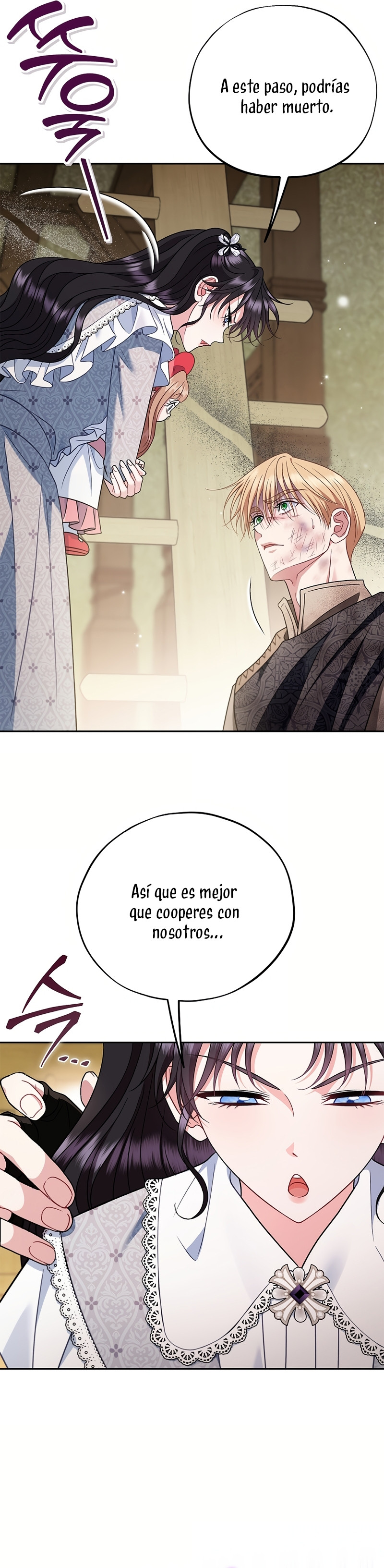 Me Convertí En La Detectora De Veneno Del Villano Capitulo 80 página 26