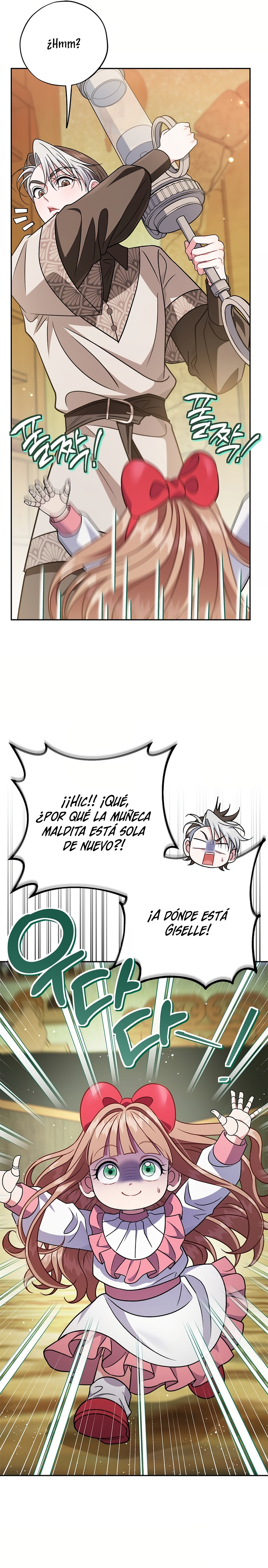 Me Convertí En La Detectora De Veneno Del Villano Capitulo 80 página 29