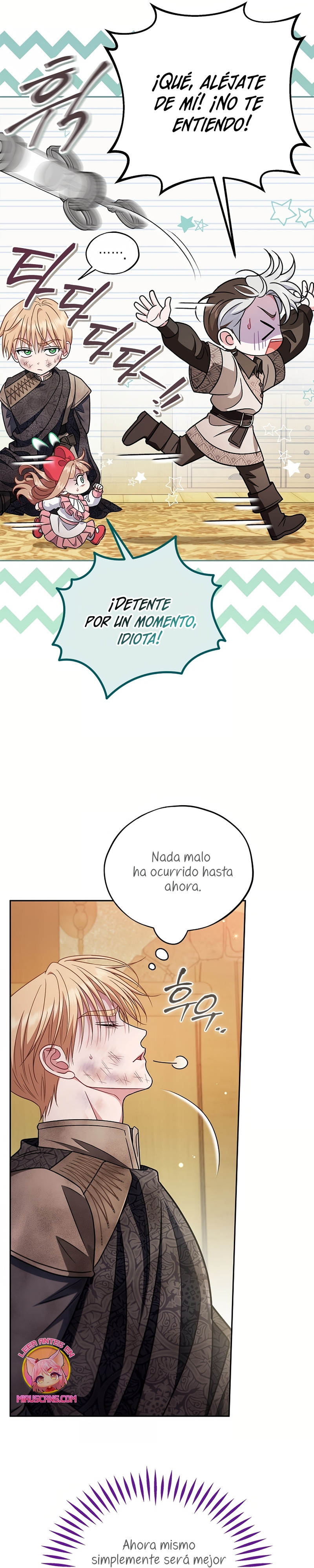 Me Convertí En La Detectora De Veneno Del Villano Capitulo 80 página 30