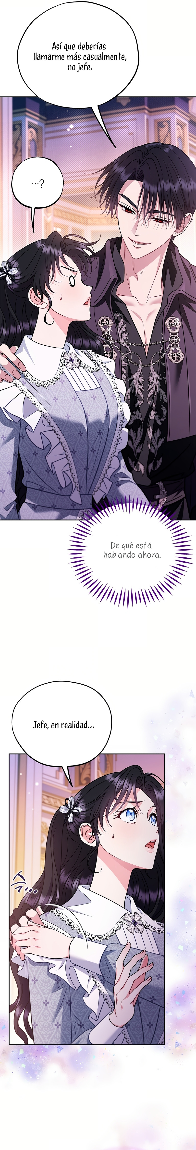 Me Convertí En La Detectora De Veneno Del Villano Capitulo 80 página 33