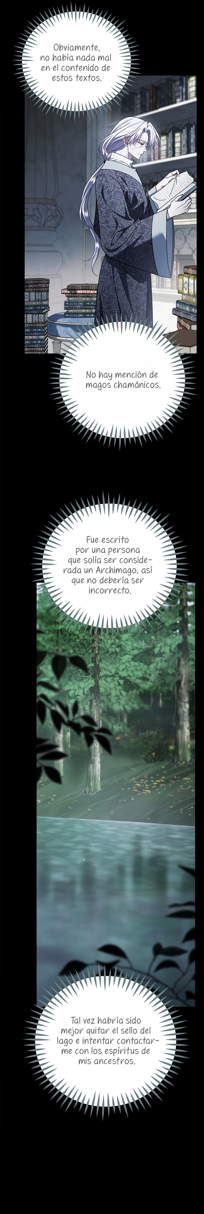 Me Convertí En La Detectora De Veneno Del Villano Capitulo 80 página 6