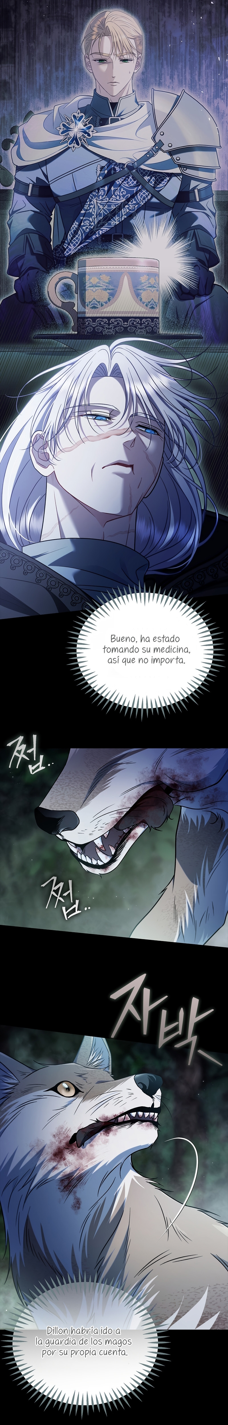 Me Convertí En La Detectora De Veneno Del Villano Capitulo 80 página 8