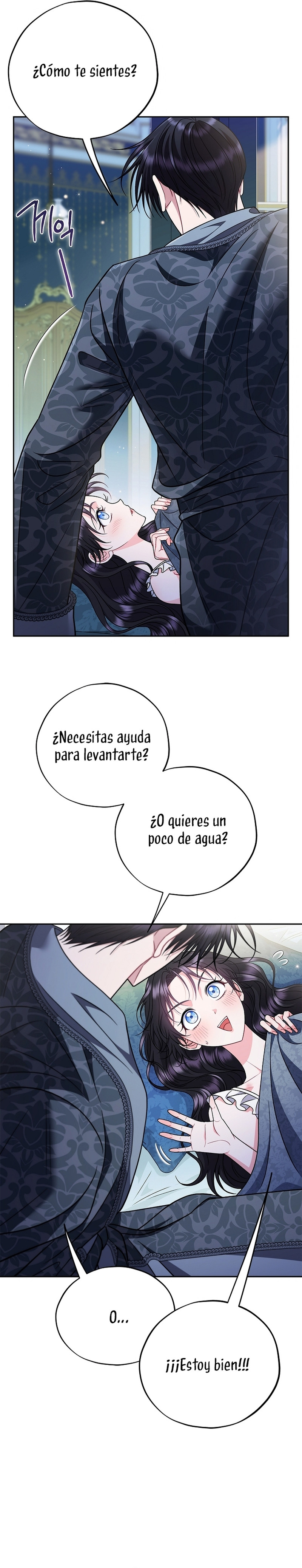 Me Convertí En La Detectora De Veneno Del Villano Capitulo 81 página 22