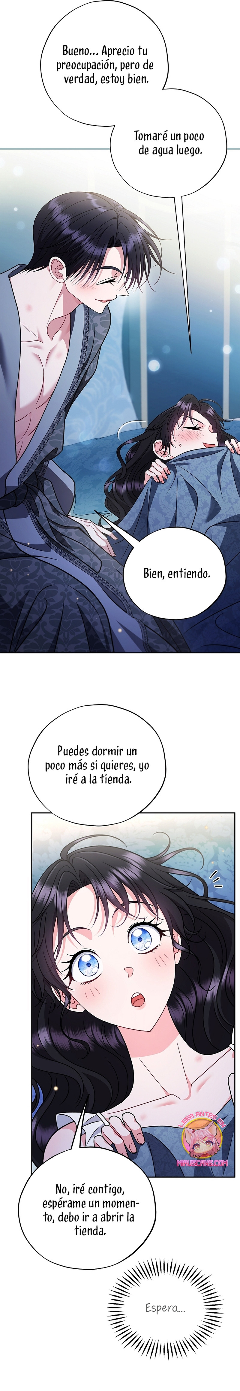 Me Convertí En La Detectora De Veneno Del Villano Capitulo 81 página 23