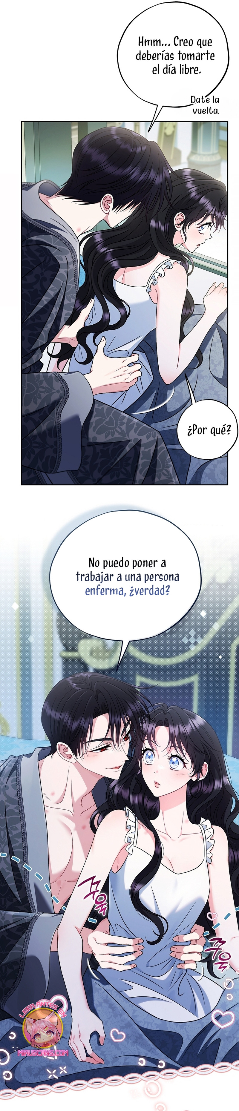 Me Convertí En La Detectora De Veneno Del Villano Capitulo 81 página 26