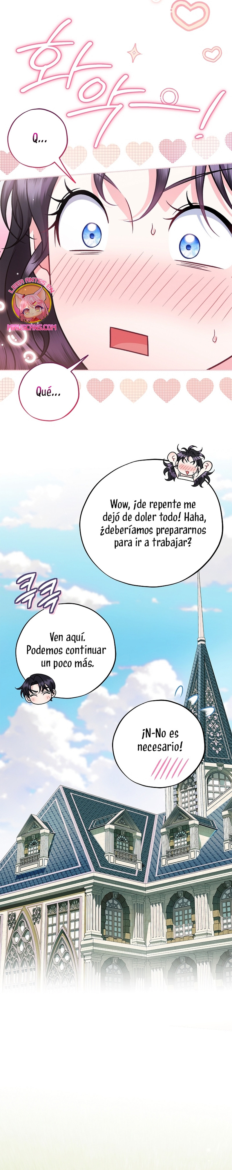 Me Convertí En La Detectora De Veneno Del Villano Capitulo 81 página 27
