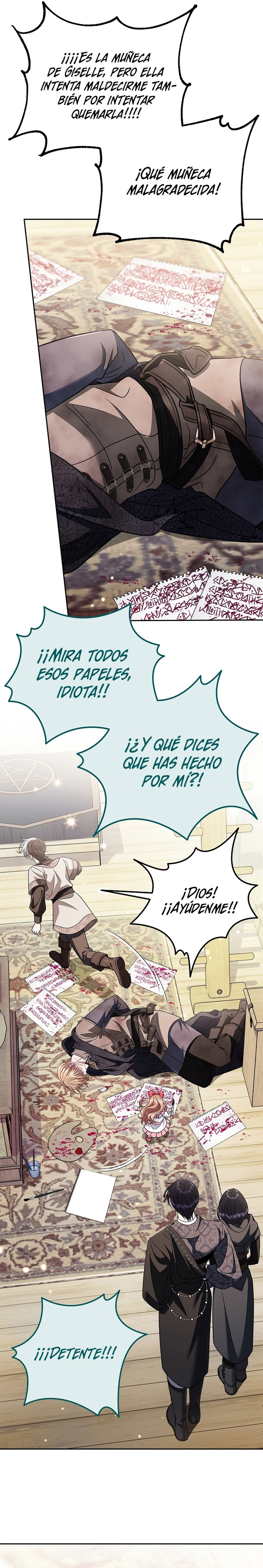 Me Convertí En La Detectora De Veneno Del Villano Capitulo 81 página 30