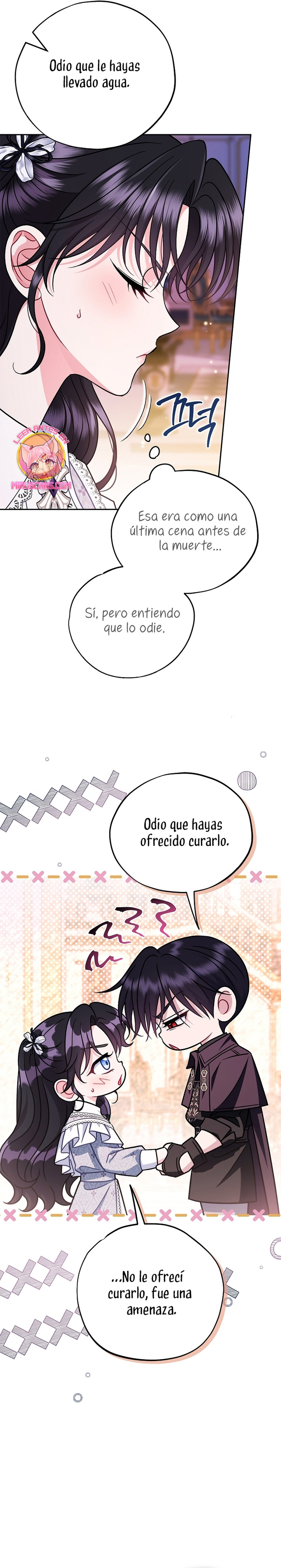 Me Convertí En La Detectora De Veneno Del Villano Capitulo 81 página 5