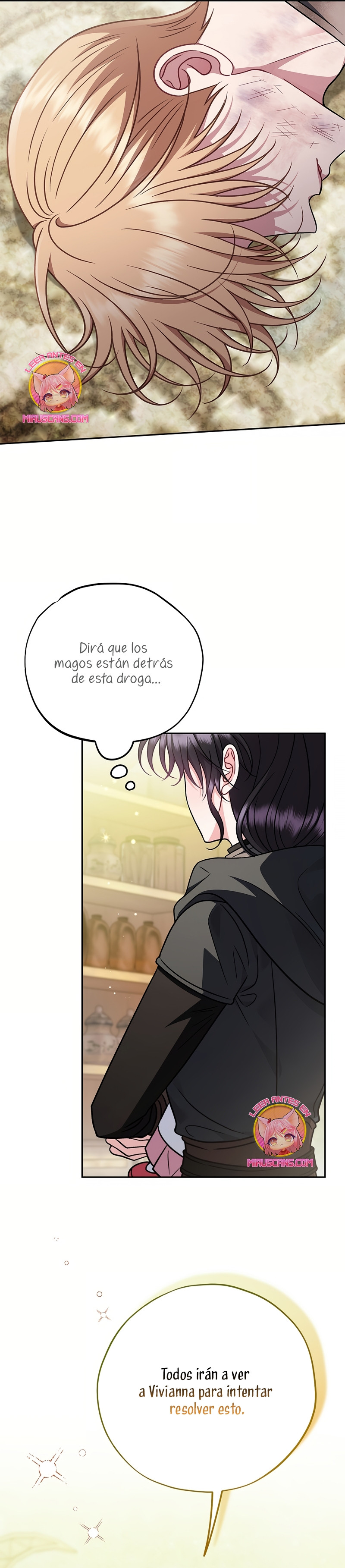 Me Convertí En La Detectora De Veneno Del Villano Capitulo 82 página 14