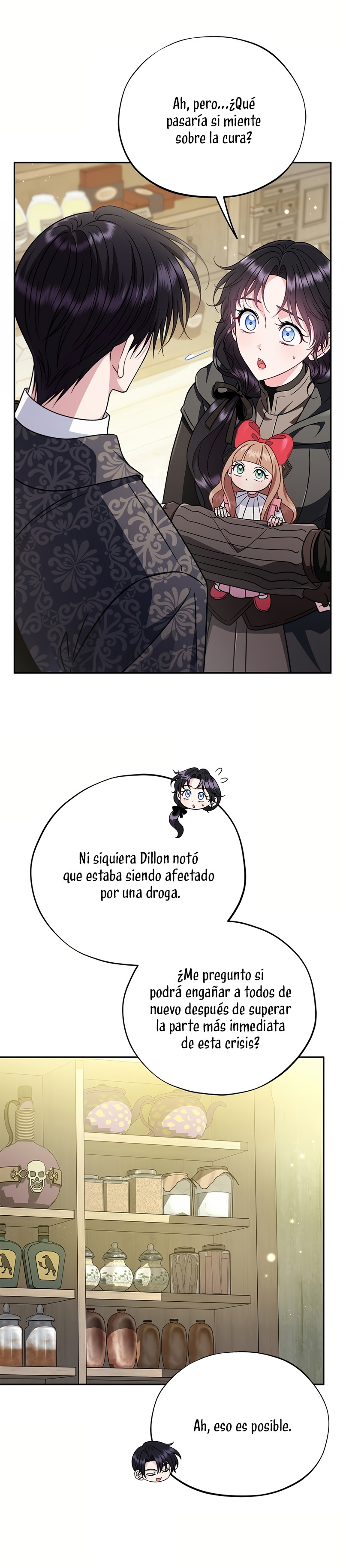 Me Convertí En La Detectora De Veneno Del Villano Capitulo 82 página 16