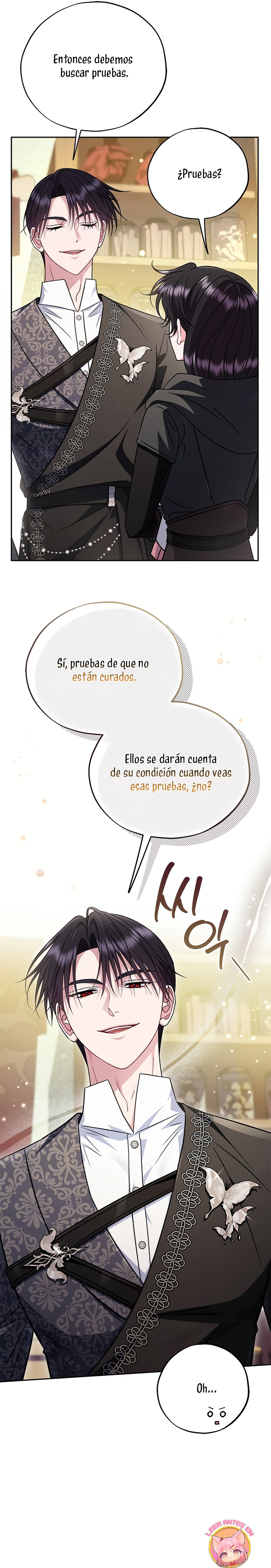 Me Convertí En La Detectora De Veneno Del Villano Capitulo 82 página 17