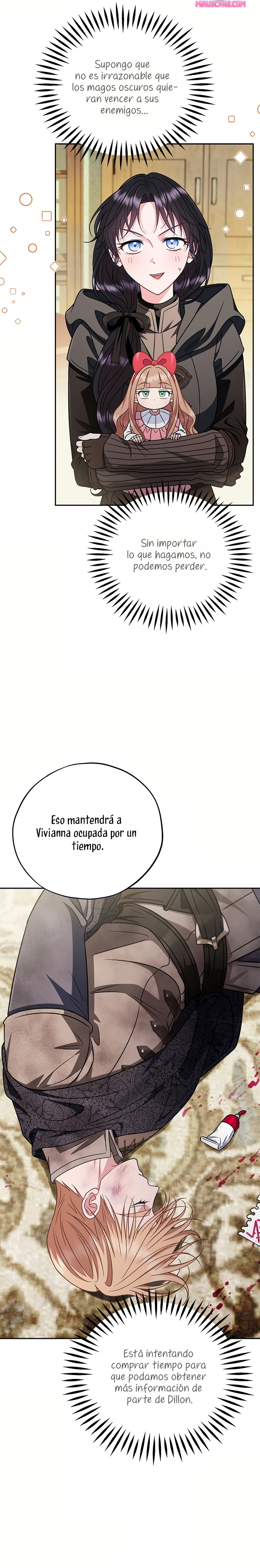 Me Convertí En La Detectora De Veneno Del Villano Capitulo 82 página 18