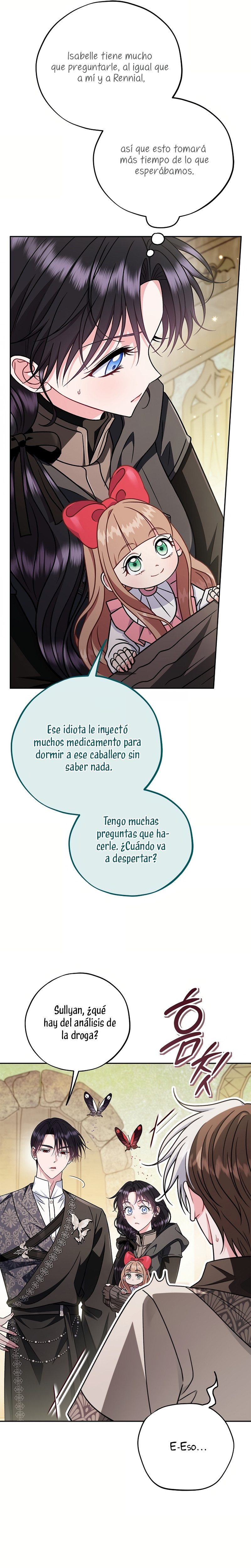 Me Convertí En La Detectora De Veneno Del Villano Capitulo 82 página 19