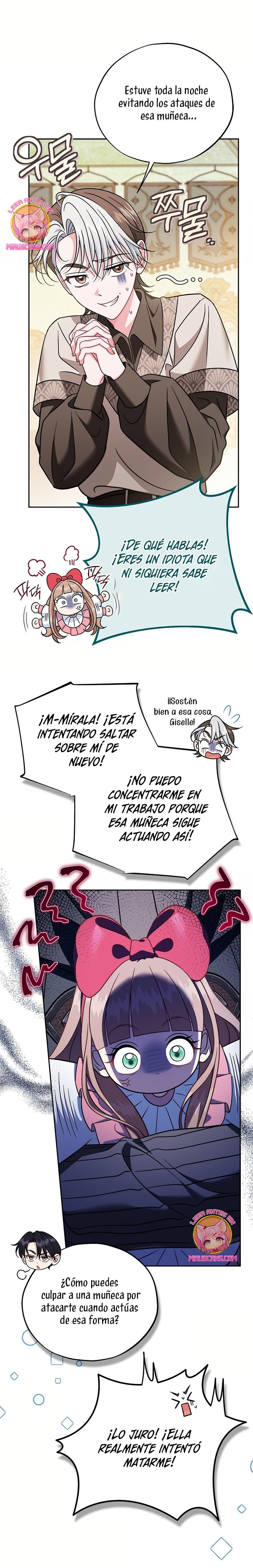 Me Convertí En La Detectora De Veneno Del Villano Capitulo 82 página 20