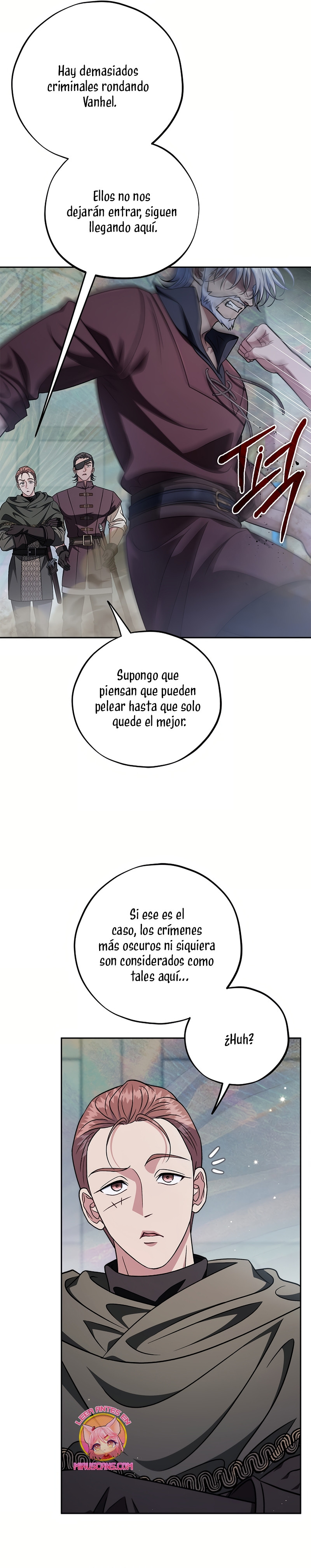 Me Convertí En La Detectora De Veneno Del Villano Capitulo 82 página 26