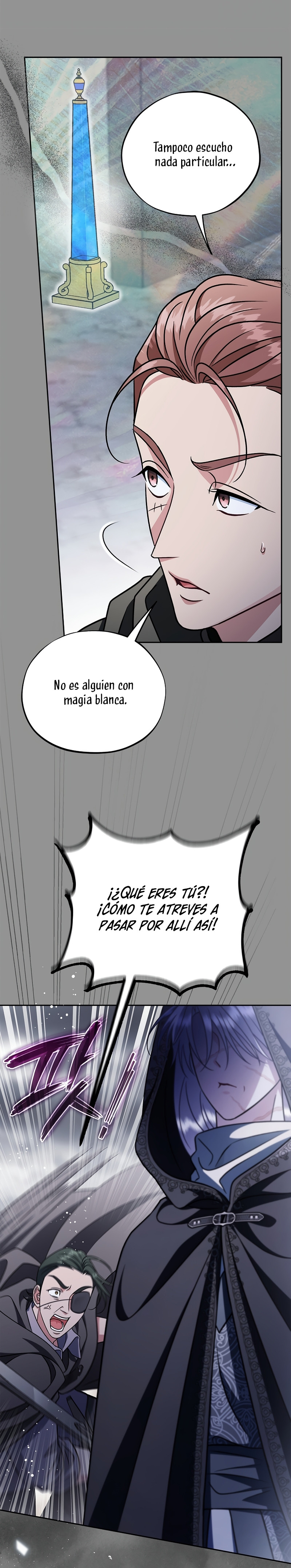 Me Convertí En La Detectora De Veneno Del Villano Capitulo 82 página 28