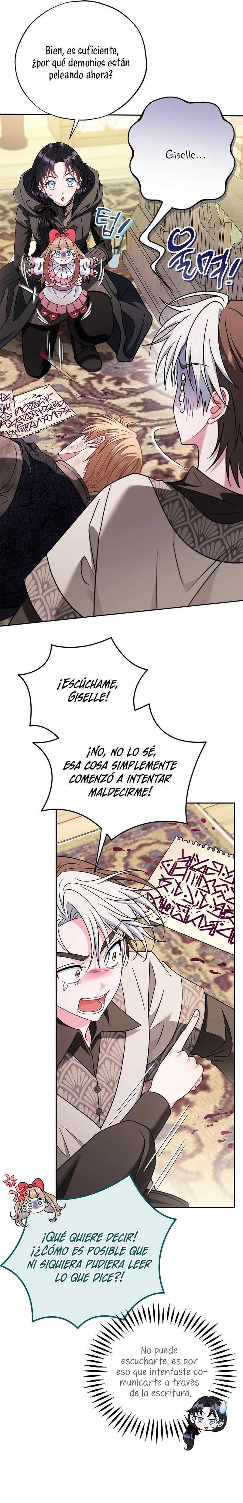 Me Convertí En La Detectora De Veneno Del Villano Capitulo 82 página 3
