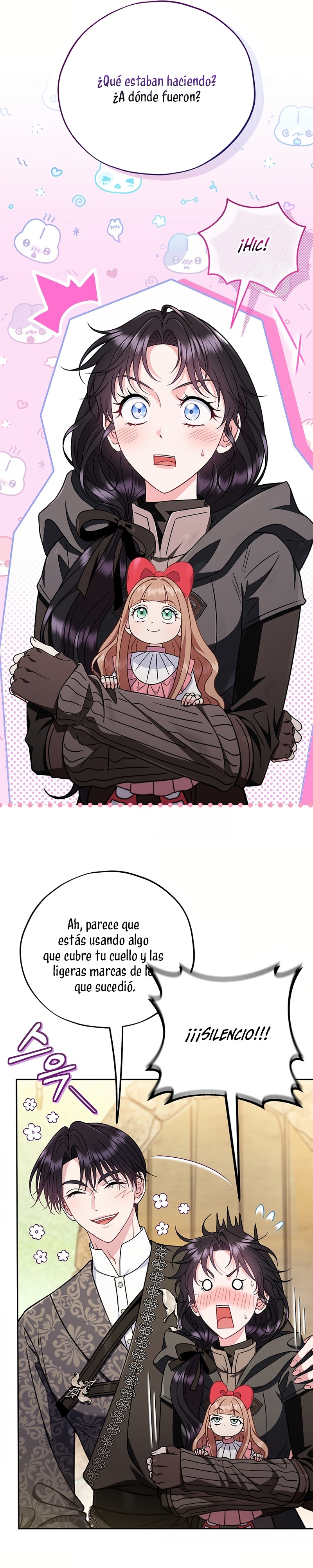 Me Convertí En La Detectora De Veneno Del Villano Capitulo 82 página 5