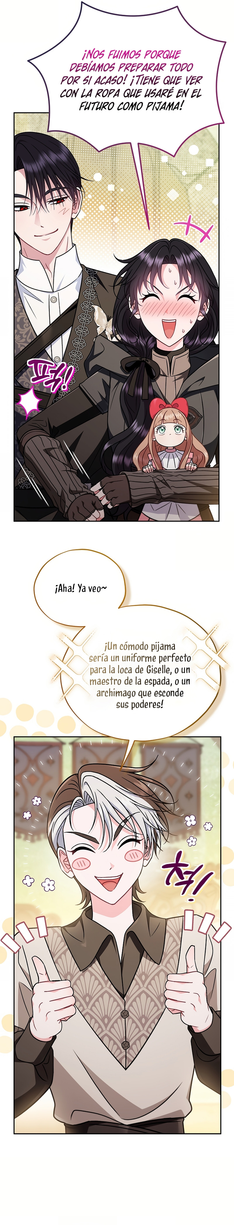 Me Convertí En La Detectora De Veneno Del Villano Capitulo 82 página 6
