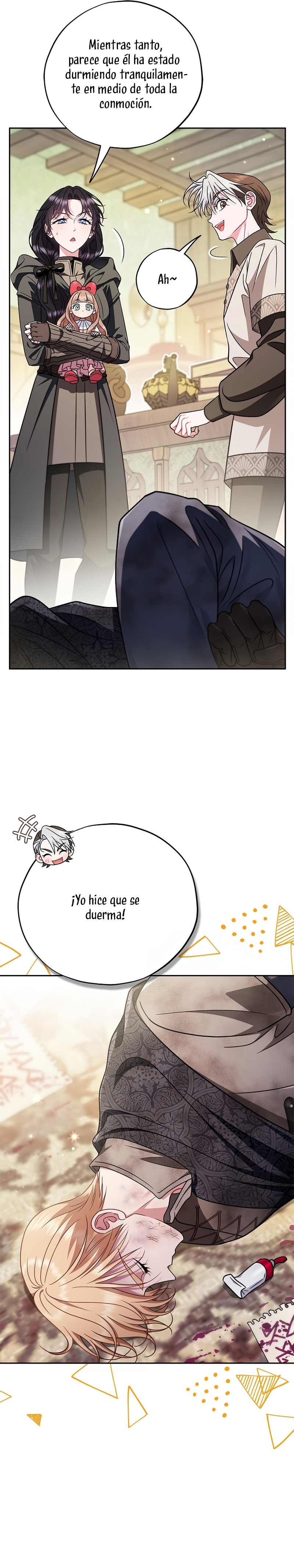 Me Convertí En La Detectora De Veneno Del Villano Capitulo 82 página 8