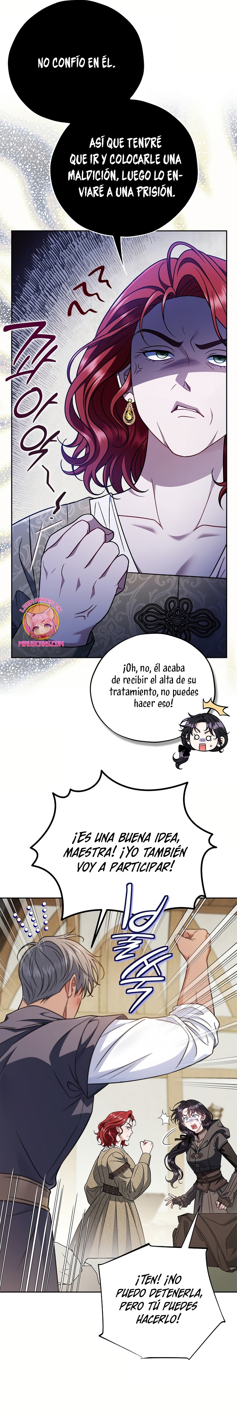 Me Convertí En La Detectora De Veneno Del Villano Capitulo 83 página 11