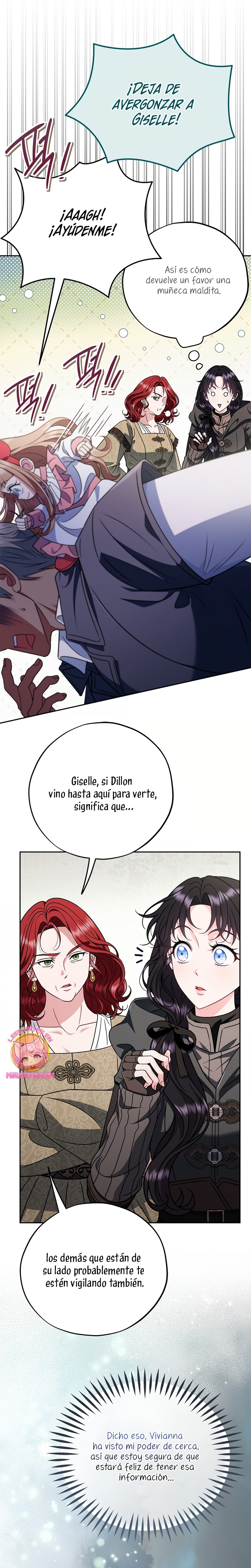 Me Convertí En La Detectora De Veneno Del Villano Capitulo 83 página 13