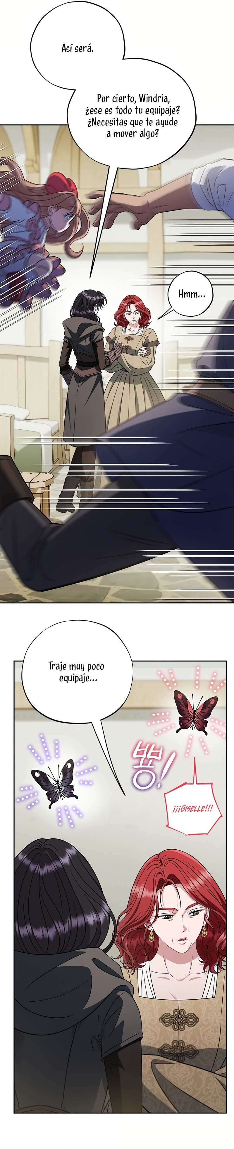 Me Convertí En La Detectora De Veneno Del Villano Capitulo 83 página 19