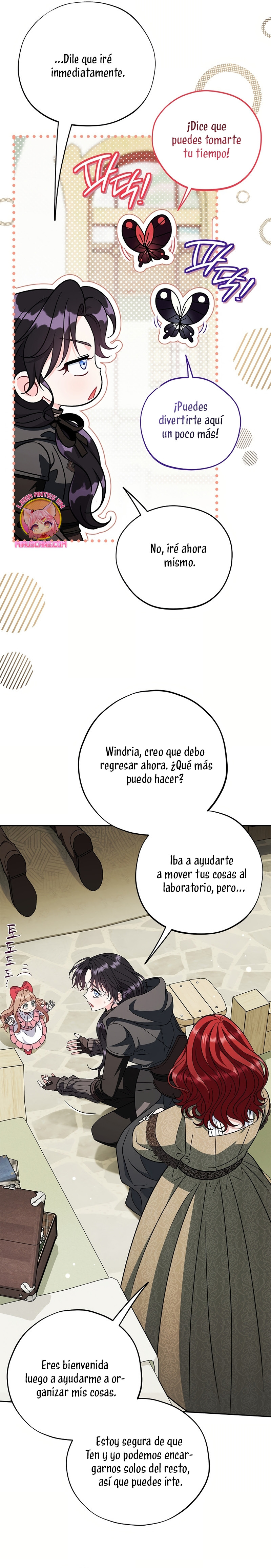 Me Convertí En La Detectora De Veneno Del Villano Capitulo 83 página 21