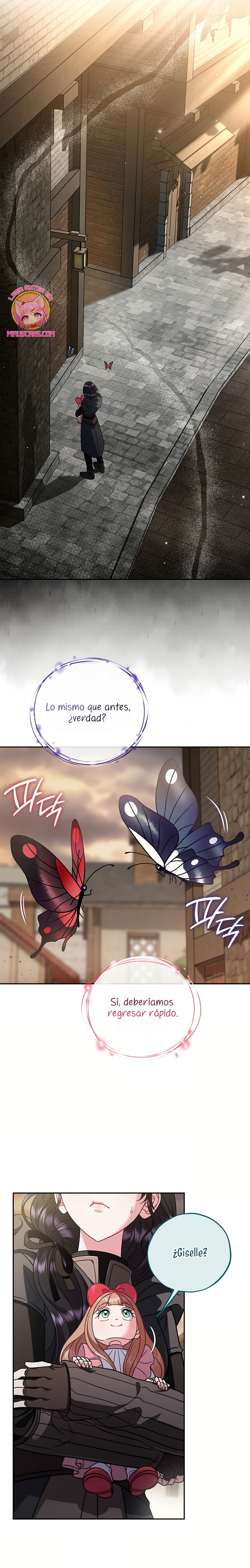 Me Convertí En La Detectora De Veneno Del Villano Capitulo 83 página 27