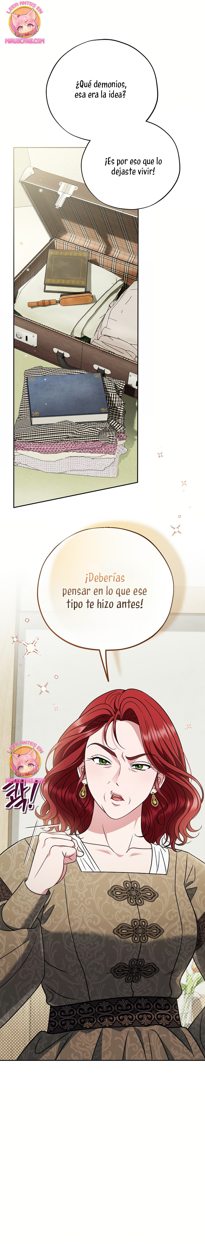 Me Convertí En La Detectora De Veneno Del Villano Capitulo 83 página 7