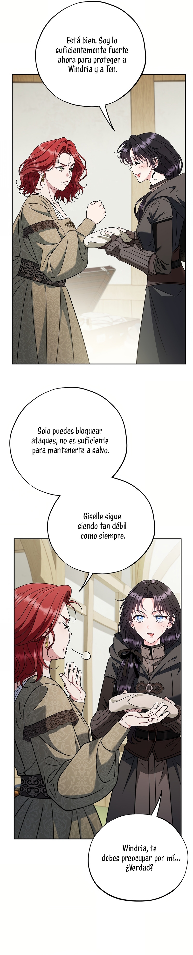Me Convertí En La Detectora De Veneno Del Villano Capitulo 83 página 8